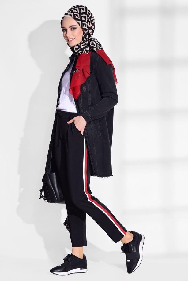 Vêtements hijab  SLIM-FIT PANTS T 506  - TRENDTESETTÜR