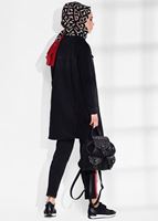 Vêtements hijab NOIR PANTALON SLIM T 506