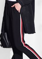 Vêtements hijab NOIR PANTALON SLIM T 506