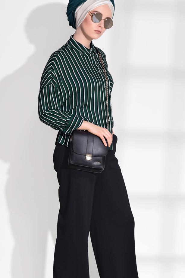 Vêtements hijab  T 514 Bsm-Cep Detaylı Pantolon - TRENDTESETTÜR