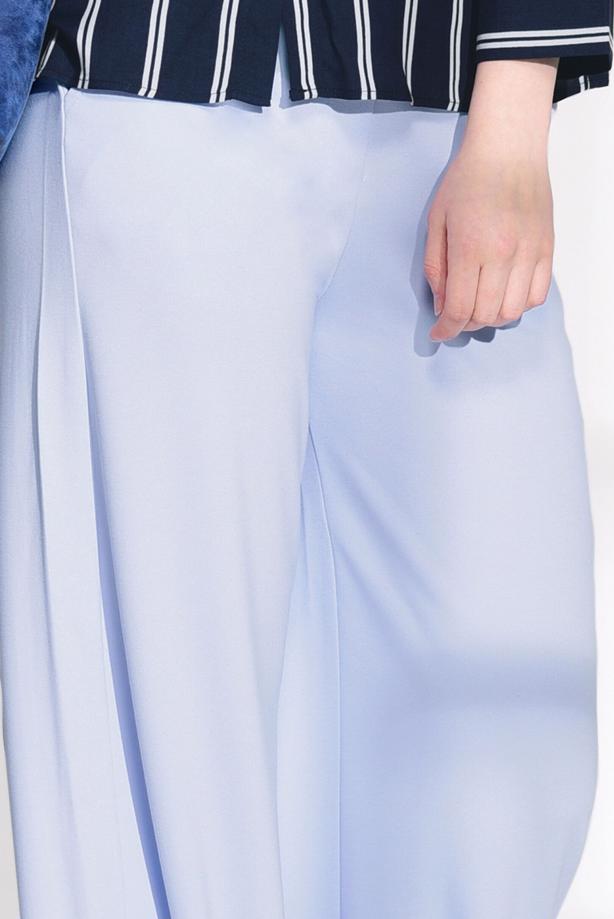 Vêtements hijab  T 514 Bsm-Cep Detaylı Pantolon - TRENDTESETTÜR