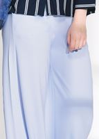 Hijab clothing BLUE T 514 Bsm-Cep Detaylı Pantolon