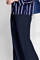 Hijab clothing NAVY BLUE T 514 Bsm-Cep Detaylı Pantolon