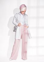 Hijab clothing POWDER T 514 Bsm-Cep Detaylı Pantolon