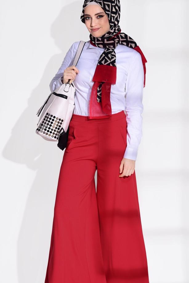 Vêtements hijab  WIDE CUT PANTS 652  - TRENDTESETTÜR