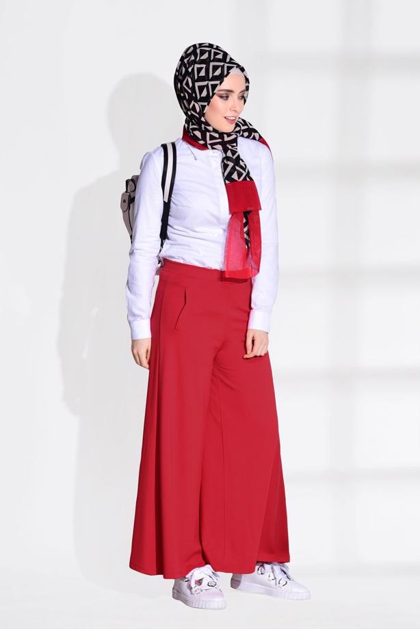 Vêtements hijab  WIDE CUT PANTS 652  - TRENDTESETTÜR