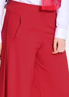 Vêtements hijab ROUGE PANTALON OVERSIZE 652