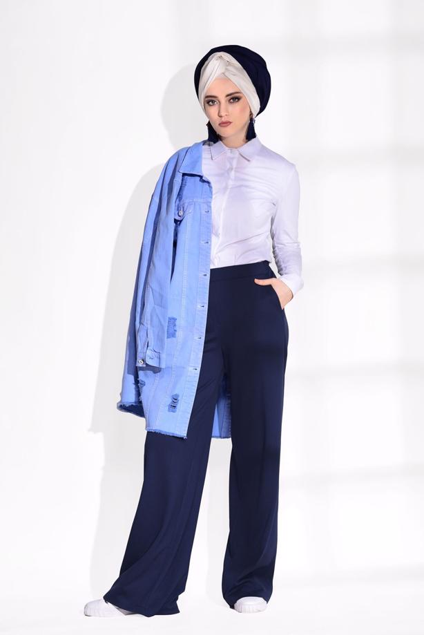 Vêtements hijab  WIDE CUT PANTS 652  - TRENDTESETTÜR