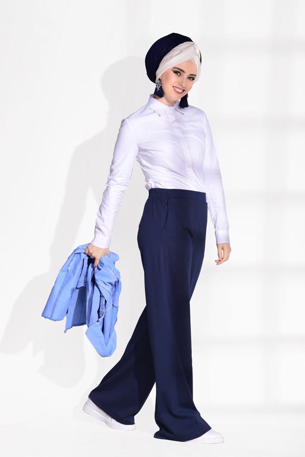 Vêtements hijab  WIDE CUT PANTS 652  - TRENDTESETTÜR