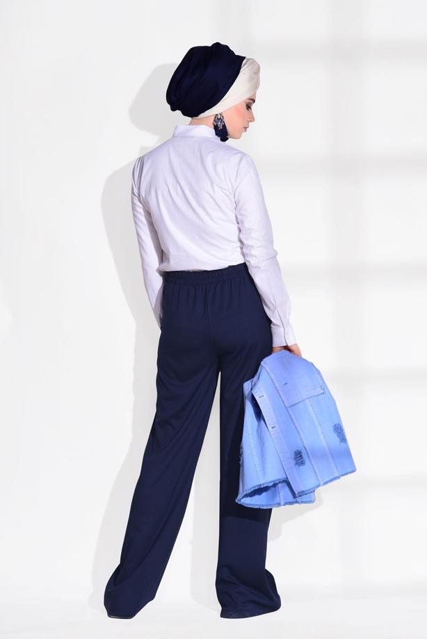 Vêtements hijab  WIDE CUT PANTS 652  - TRENDTESETTÜR