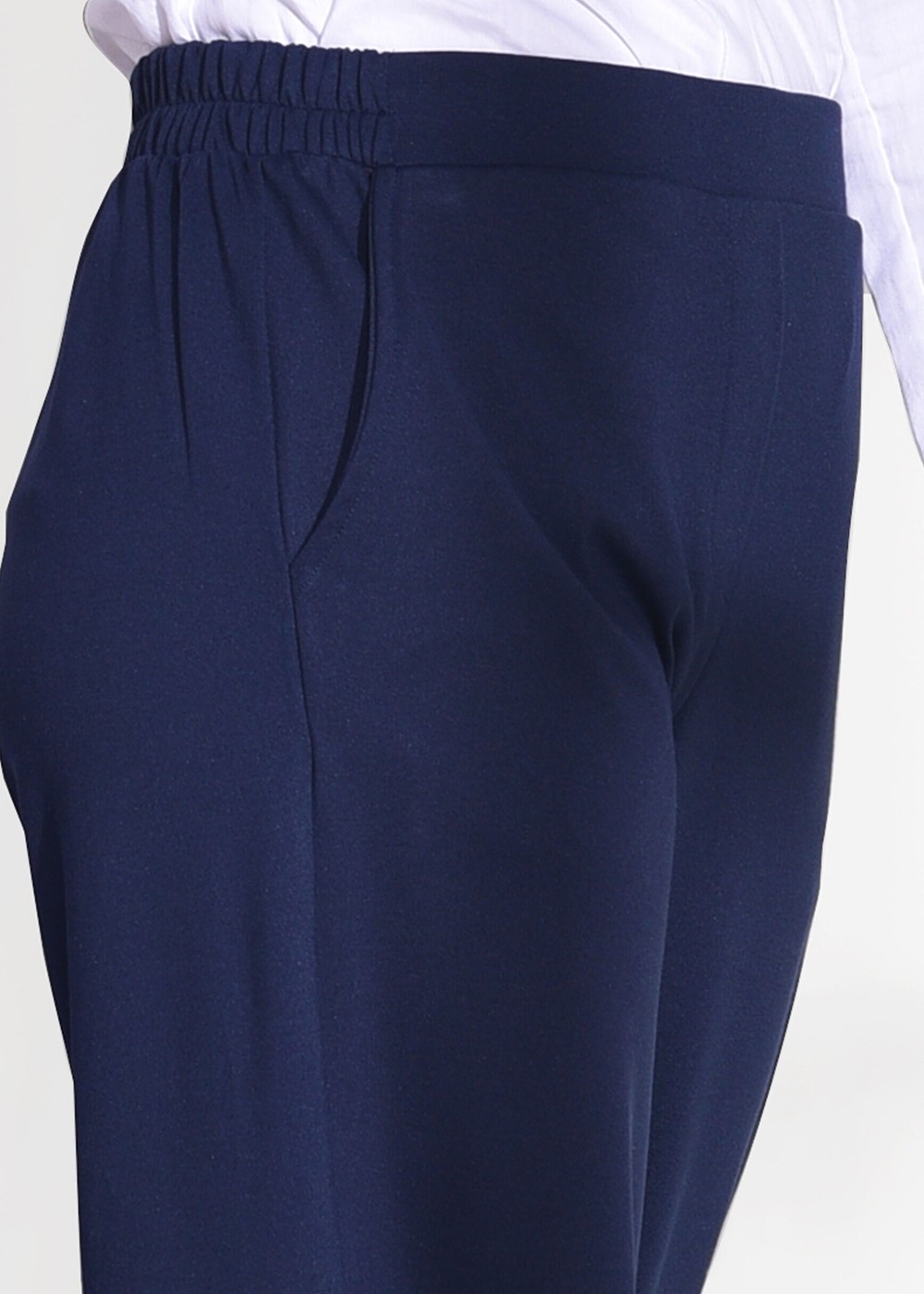 Vêtements hijab BLEU MARINE PANTALON OVERSIZE 652