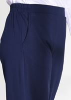 Vêtements hijab BLEU MARINE PANTALON OVERSIZE 652