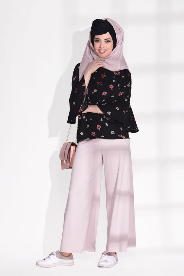 Vêtements hijab  WIDE CUT PANTS 652  - TRENDTESETTÜR