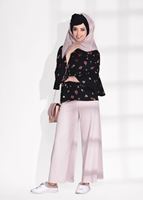 Vêtements hijab POUDRE PANTALON OVERSIZE 652