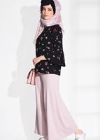 Vêtements hijab POUDRE PANTALON OVERSIZE 652