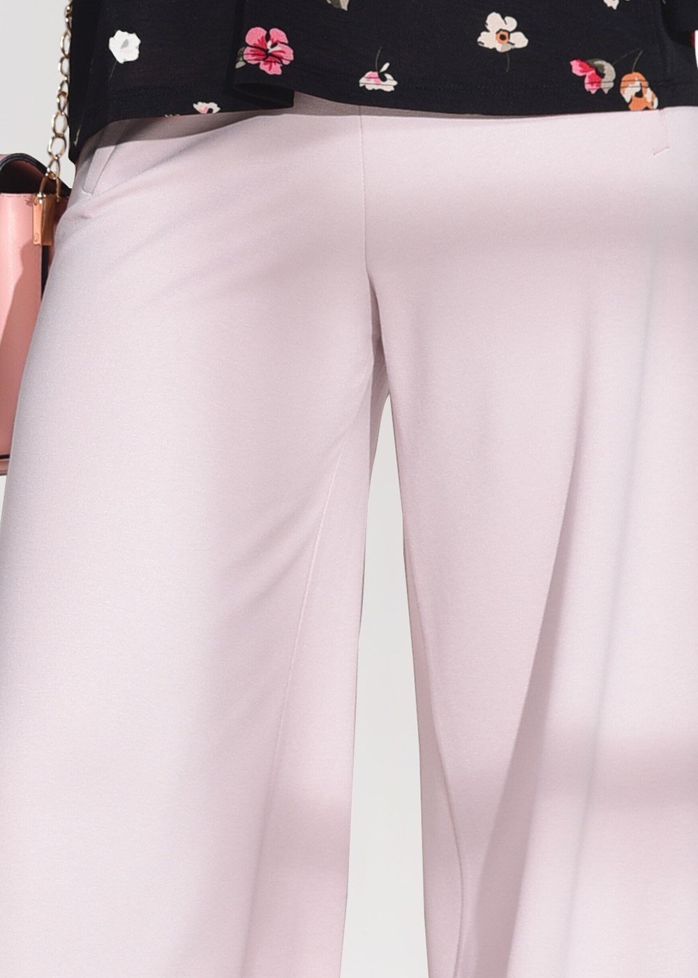 Vêtements hijab POUDRE PANTALON OVERSIZE 652