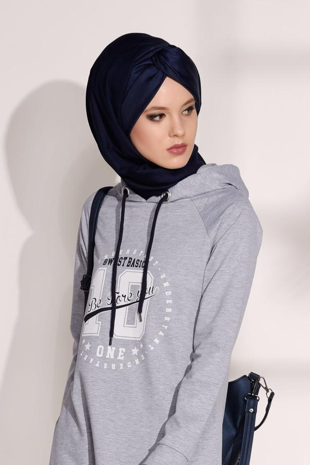Vêtements hijab  POCKET DETAILED TRACKSUIT SET T 0708  - TRENDTESETTÜR
