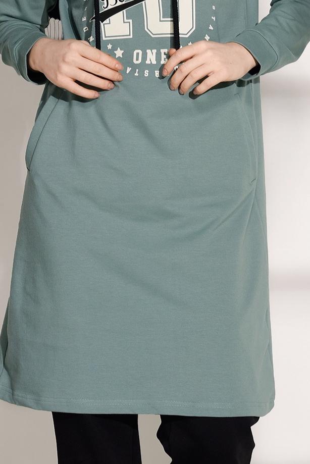 Vêtements hijab  POCKET DETAILED TRACKSUIT SET T 0708  - TRENDTESETTÜR