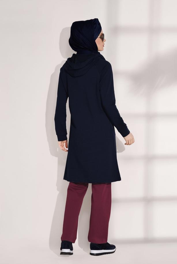 Vêtements hijab  POCKET DETAILED TRACKSUIT SET T 0708  - TRENDTESETTÜR
