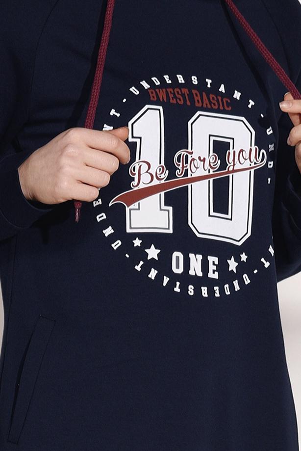 Vêtements hijab  POCKET DETAILED TRACKSUIT SET T 0708  - TRENDTESETTÜR