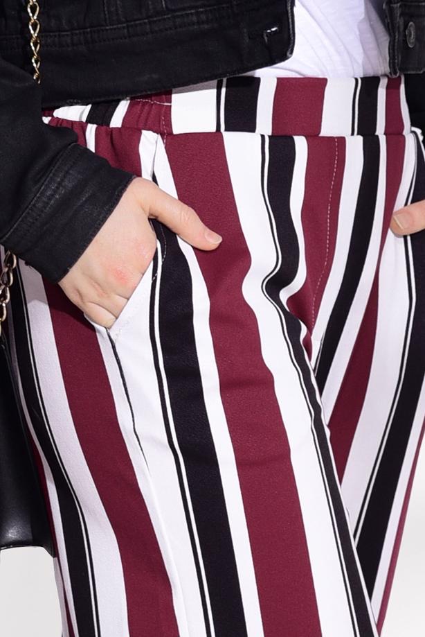 Vêtements hijab  STRIPED PANTS T 962  - TRENDTESETTÜR