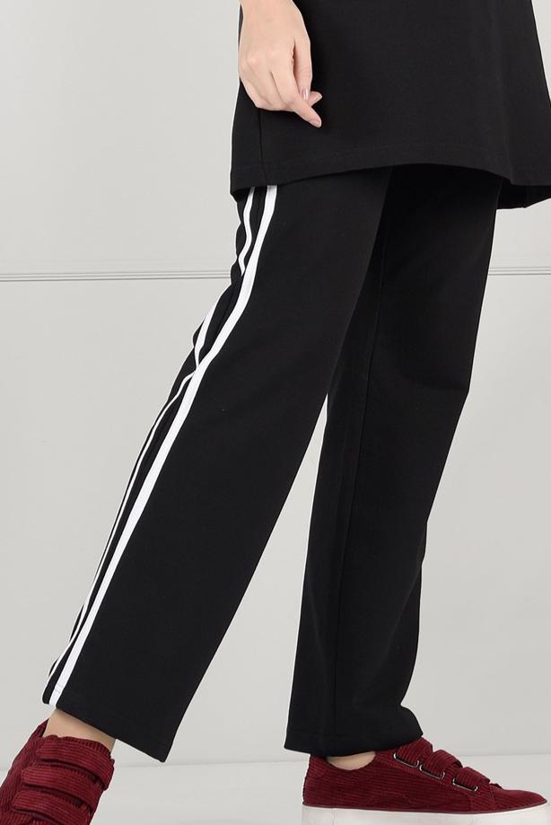 Vêtements hijab  Side Stripe Detailed Tracksuit Pants T 1500  - TRENDTESETTÜR