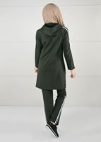 Vêtements hijab KAKI  Pantalon de Survêtement T 1500 