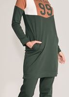 Tesettür giyim HAKİ CEP DETAYLI EŞOFMAN TAKIM 1918 