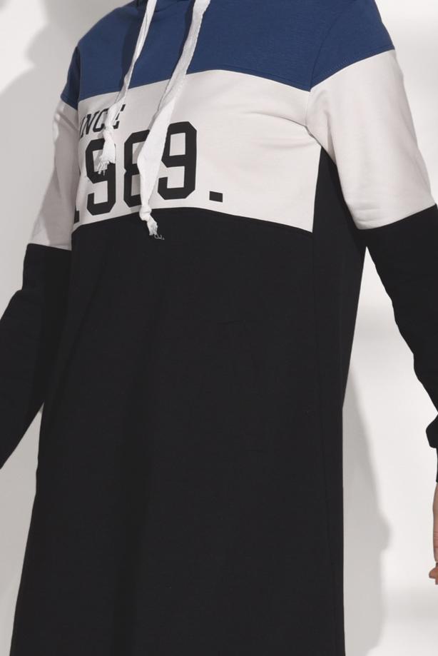 Vêtements hijab  PRINT DETAILED TRACKSUIT T 7308  - TRENDTESETTÜR