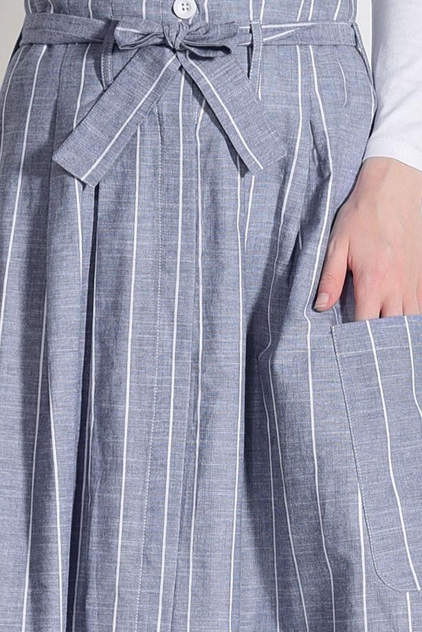 Vêtements hijab  STRIPED SKIRT 20082-1  - TRENDTESETTÜR