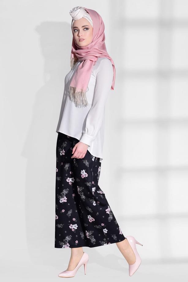 Vêtements hijab  FLORAL SKIRT T 529  - TRENDTESETTÜR