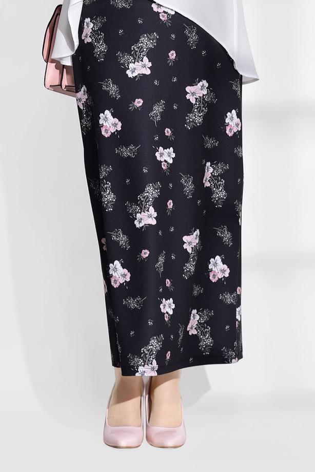 Vêtements hijab  FLORAL SKIRT T 529  - TRENDTESETTÜR