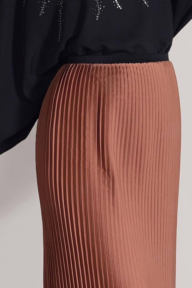 Vêtements hijab  PLEATED SKIRT 4315  - TRENDTESETTÜR
