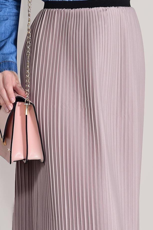Vêtements hijab  PLEATED SKIRT 4315  - TRENDTESETTÜR
