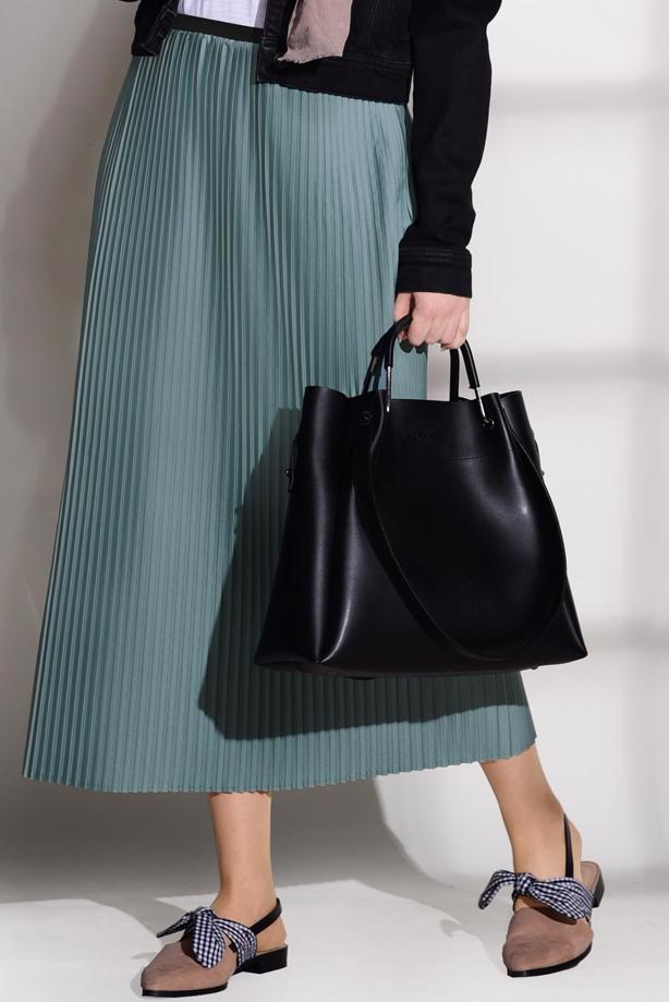 Vêtements hijab  PLEATED SKIRT 4315  - TRENDTESETTÜR