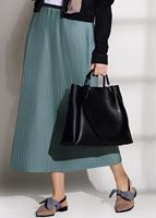 Vêtements hijab VERT JUPE PLISSÉE 4315