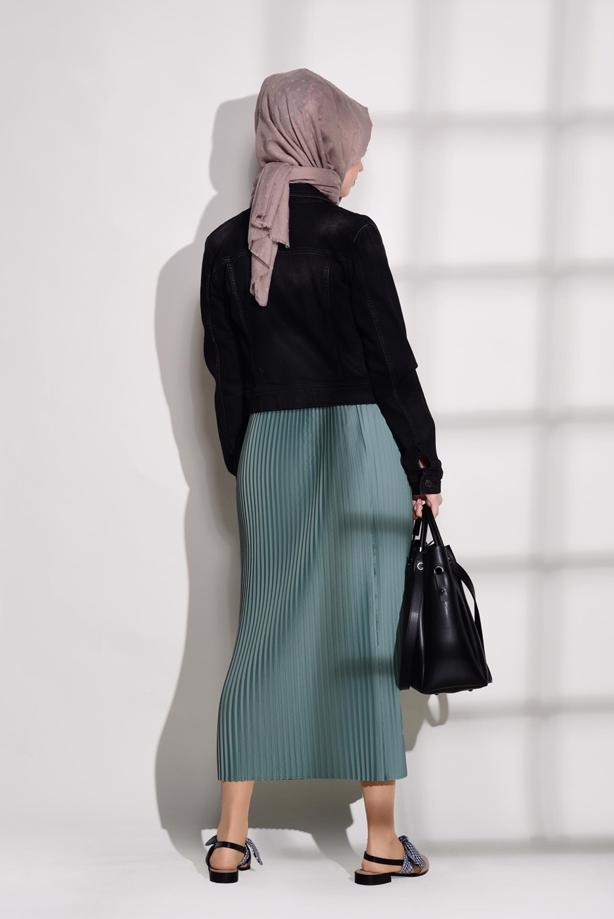 Vêtements hijab  PLEATED SKIRT 4315  - TRENDTESETTÜR