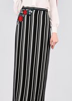 Tesettür giyim SİYAH T 6031 Power 2024 Etek-Alv Fashion