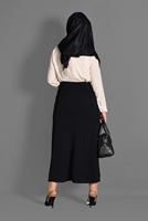 Hijab clothing BLACK SKIRT 6059