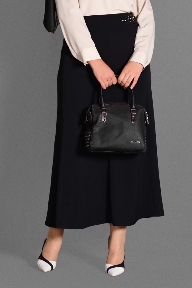 Vêtements hijab NOIR JUPE 6059 - TRENDTESETTÜR