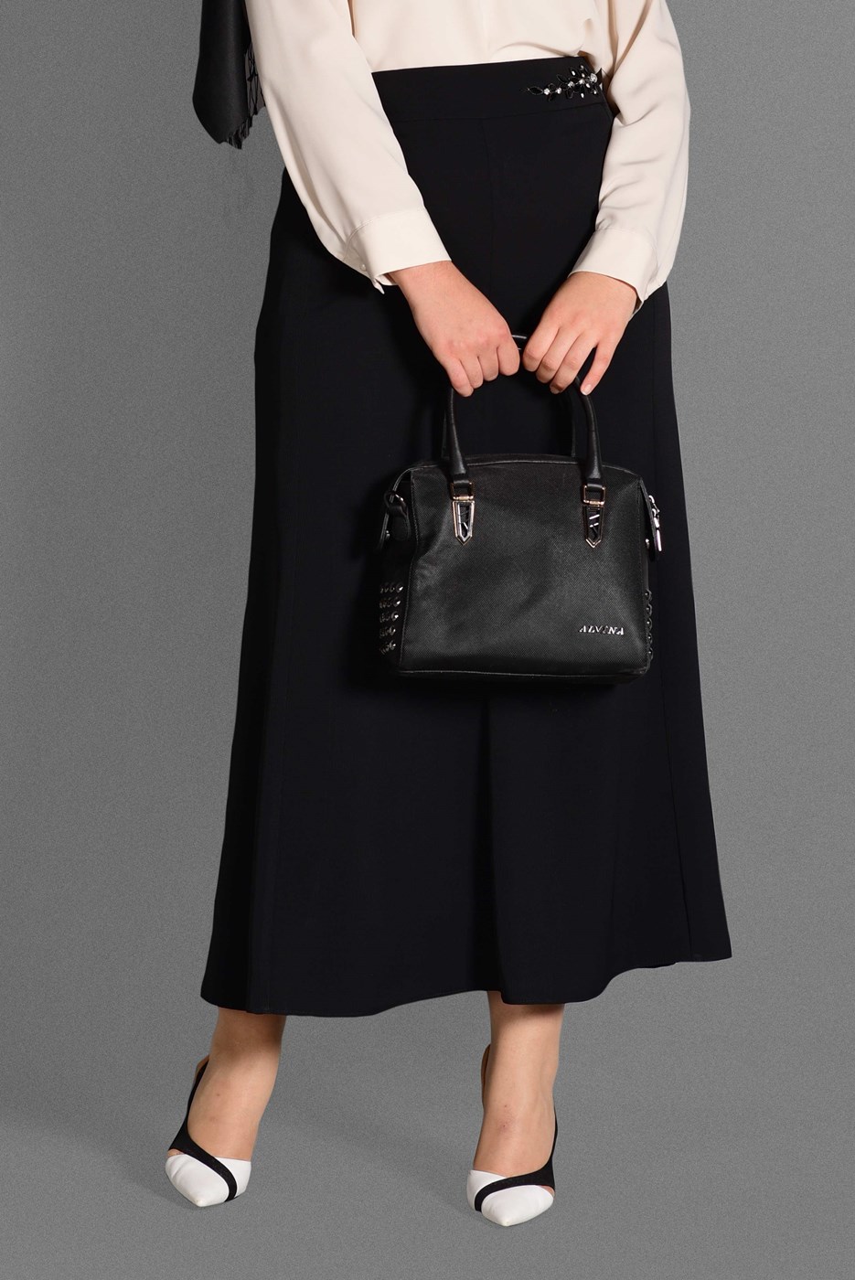 Hijab clothing BLACK SKIRT 6059