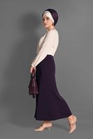 Hijab clothing PLUM SKIRT 6059
