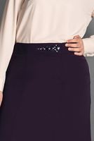 Hijab clothing PLUM SKIRT 6059