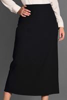 Vêtements hijab NOIR JUPE 6064