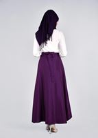 Tesettür giyim MOR T 6079 Angela Etek-Alv Fashion