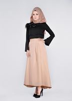 Tesettür giyim PUDRA T 6079 Angela Etek-Alv Fashion