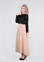 Tesettür giyim PUDRA T 6079 Angela Etek-Alv Fashion
