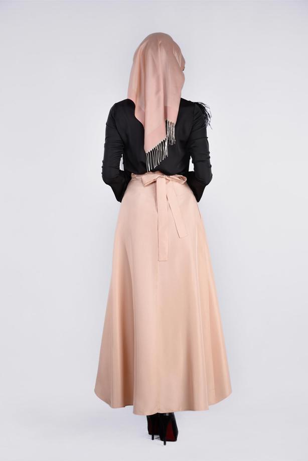 Tesettür giyim  T 6079 Angela Etek-Alv Fashion - TRENDTESETTÜR