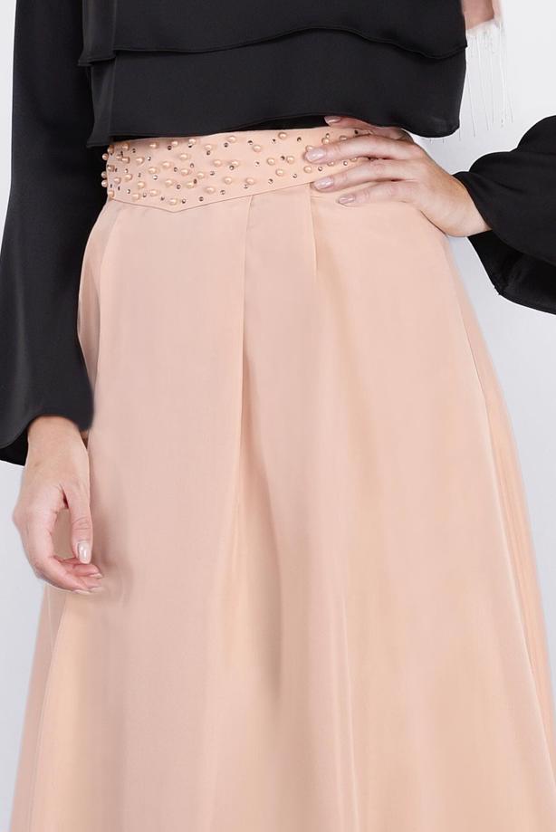 Tesettür giyim  T 6079 Angela Etek-Alv Fashion - TRENDTESETTÜR