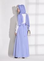 Tesettür giyim MAVİ T 6079 Angela Etek-Alv Fashion